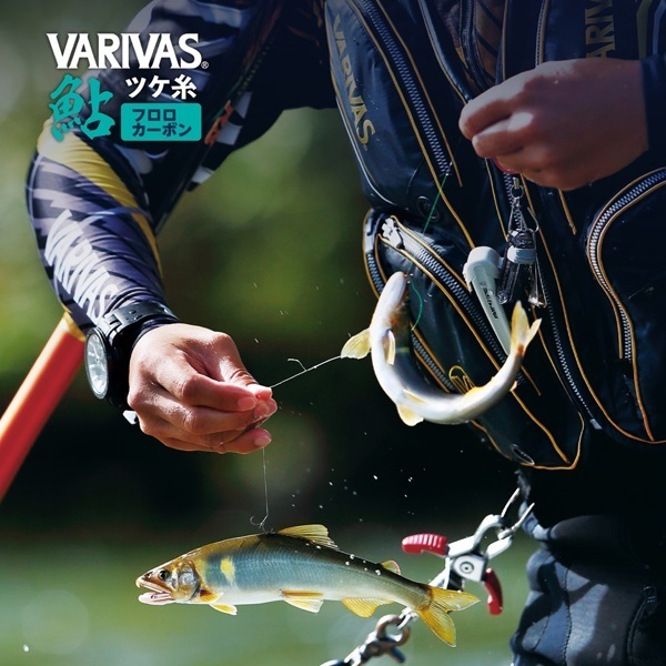 鮎ツケ糸フロロ